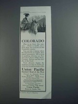 1913 Union Pacific Railroad Ad - Colorado - £14.78 GBP