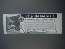 1913 The Balsams Hotel Ad! - $18.49