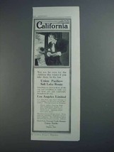 1913 Union Pacific Railroad Ad - California - £14.61 GBP