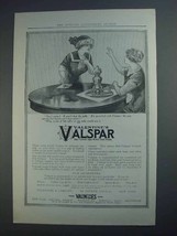 1913 Valentine&#39;s Valspar Ad - Don&#39;t Worry! - $18.49
