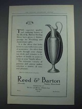 1913 Reed &amp; Barton Silver Ad - The Superior Quality - $18.49