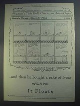 1926 Ivory Soap Ad - And Then He Bought a Cake - £14.78 GBP