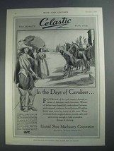 1927 USMC Celastic Box Toe Ad - Days of Cavaliers - £14.50 GBP