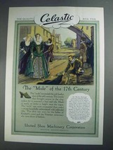 1927 USMC Celastic Box Toe Ad - Mule of 17th Century - £14.54 GBP