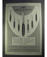 1927 USMC Shoe Knives Ad - Lip, Square Point, Hawk-Bill - £14.55 GBP
