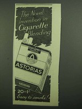 1939 State Express Astorias Cigaretes Ad - Novel - $18.49