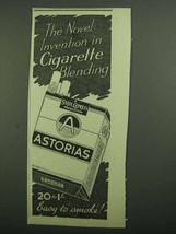 1939 State Express Astorias Cigaretes Ad - Novel - £14.73 GBP