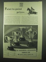 1939 The Goldsmiths &amp; Silversmiths Company Ltd Ad - $18.49