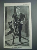 1926 John Barrymore Illustration - in Don Juan - £14.65 GBP