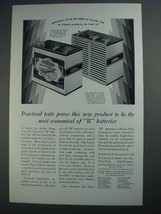 1927 Eveready Ad - Layerbilt B Battery No. 486 - $18.49