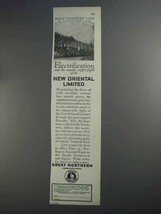 1927 Great Northern Railway Ad - New Oriental Limited - £13.82 GBP