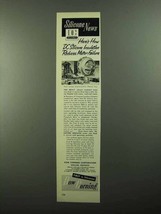 1950 Dow Corning Silicone Insulation Ad - Motor Failure - £13.89 GBP