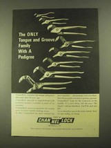 1968 Channellock Tongue and Groove Pliers Ad - Pedigree - £13.80 GBP