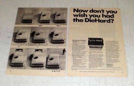 1968 DieHard Battery Ad - Now Don&#39;t You Wish You Had? - £14.48 GBP