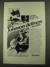 1968 Johnson Sea-Horse 55 Outboard Motor Ad - $18.49