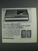 1968 Magnavox KO883 Tuner/Amplifier/Phonograph Ad - $18.49