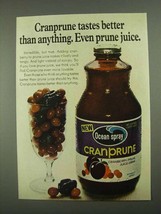 1968 Ocean Spray Cranprune Juice Ad - Tastes Better - £14.55 GBP