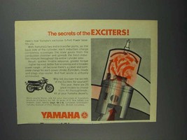 1968 Yamaha Motorcycle Ad - Secrets of the Exciters - £14.44 GBP