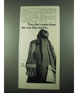 1969 Bering Cigars Ad - Don&#39;t Make The Way They Used To - $18.49