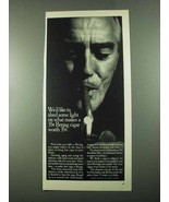 1969 Bering Cigars Ad - We&#39;d Like To Shed Some Light - $18.49