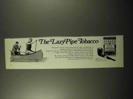 1969 Bond Street Tobacco Ad - The Lazy Pipe - £14.45 GBP