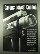 1969 Canon 86C Movie Camera Ad - Newest Cannon - $18.49