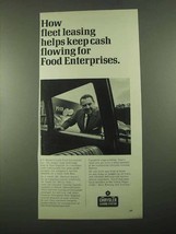 1969 Chrysler Leasing System Ad - Food Enterprises - £14.52 GBP