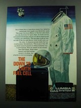 1969 Columbia Gas System Ad - Down to Earth Fuel Cell - £14.78 GBP