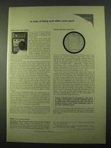 1969 Kodak Ad - Nuclear Track Plate, Type NTB - $18.49
