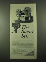 1969 Kodak Instamatic M9 Movie Camera, M95 Projector Ad - £14.61 GBP