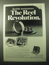 1969 Kodak Recordak Microfilm Motormatic Reader Ad - $18.49
