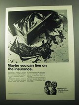 1969 Kodak Recordak Microfilm Systems Ad - Insurance - $18.49