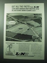1969 L&N Louisville and Nashville Railroad Ad - Facts - $18.49