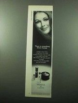 1969 Lanvin Aperge Perfume Ad - Something About - $18.49
