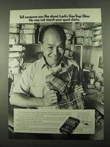 1969 Lark Cigarettes Ad - Tell Someone - £14.78 GBP