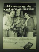 1969 Lark Cigarettes Ad - Tell Someone - NICE - £14.50 GBP