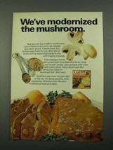 1969 Lipton Beef Flavor Mushroom Mix Ad - Modernized - $18.49