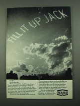 1969 Texaco Sky Chief Gasoline Ad - Fill It up Jack - $18.49