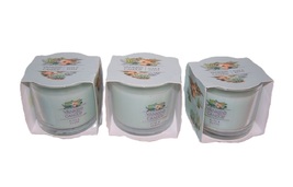 Yankee Candle Aloe &amp; Agave Mini Candle 1.3 oz Lot of 3 - £16.69 GBP