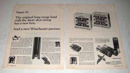 1972 Winchester Super-X Shotgun Shells Ad - £14.78 GBP