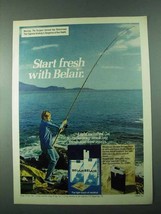 1975 Belair Cigarettes Ad - Start Fresh With Belair - NICE - £14.50 GBP