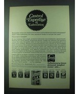 1975 Castrol GTX Motor Oil Ad - Expertise Lubrication - £14.55 GBP