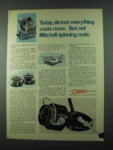 1975 Garcia Mitchell 300 Fishing Reel Ad - £14.57 GBP