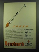1950 Anaconda Densheath Thermoplastic TW Wire Ad - $18.49