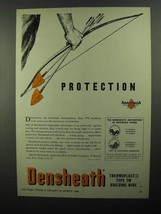 1950 Anaconda Densheath Thermoplastic TW Wire Ad - Protection - $18.49