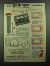 1950 Chromalox Electric immersion heaters Ad - $18.49
