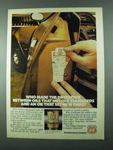 1975 Phillips 66 Trop-Artic Motor Oil Ad - Difference - £14.53 GBP