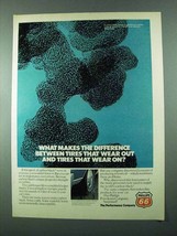 1975 Phillips 66 Petroleum Ad - Tires That Wear On - £14.48 GBP