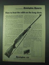 1975 Remington 700 BDL Custom Deluxe Rifle Ad - Odds - $18.49