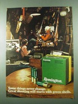 1975 Remington Express Shotgun Shells Ad - Some Things Never Change - $18.49